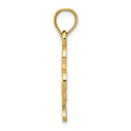FJC Finejewelers 14k Yellow Gold 3 Leaf Clover Charm
