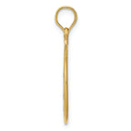 FJC Finejewelers 14k Yellow Gold Filigree Round Charm