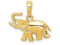 FJC Finejewelers 14k Yellow Gold Polished Elephant Charm
