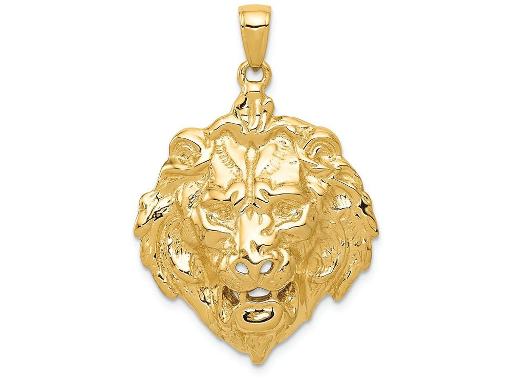 FJC Finejewelers 14k Yellow Gold Lion Charm