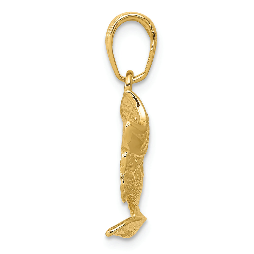 FJC Finejewelers 14k Yellow Gold Small Fish Charm
