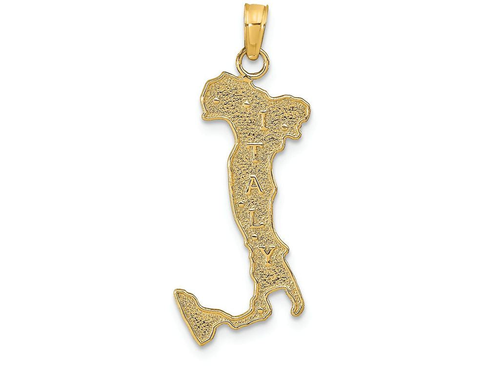 FJC Finejewelers 14k Yellow Gold Italy Charm