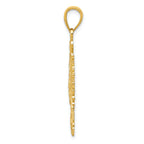FJC Finejewelers 14k Yellow Gold Eagle Charm