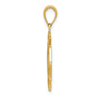 FJC Finejewelers 14k Yellow Gold Fire Department Badge Charm