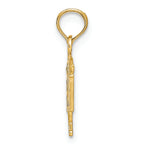FJC Finejewelers 14k Yellow Gold Registered Nurse Charm