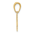 FJC Finejewelers 14k Yellow Gold Lpn Symbol Charm