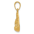 FJC Finejewelers 14k Yellow Gold Lg Boxing Glove Charm