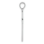 FJC Finejewelers 14k White Gold Cross Charm