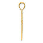 FJC Finejewelers 14k Yellow Gold Cross Charm