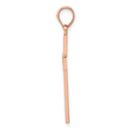 FJC Finejewelers 14k Rose Gold Cross Charm