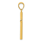 FJC Finejewelers 14k Yellow Gold Cross Charm