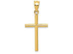 FJC Finejewelers 14k Yellow Gold Cross Charm