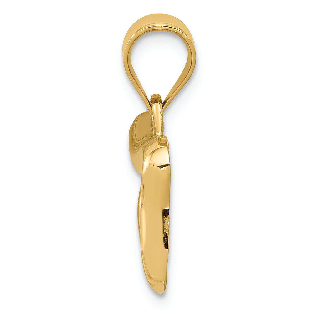 FJC Finejewelers 14k Yellow Gold Chai Charm