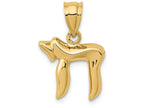 FJC Finejewelers 14k Yellow Gold Chai Charm