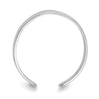 FJC Finejewelers 14k White Gold Polished Toe Ring 3mm wide