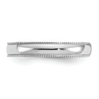 FJC Finejewelers 14k White Gold Polished Toe Ring 3mm wide
