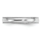 FJC Finejewelers 14k White Gold Polished Toe Ring 3mm wide