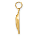 FJC Finejewelers 14k Yellow Gold Polished Heart Charm