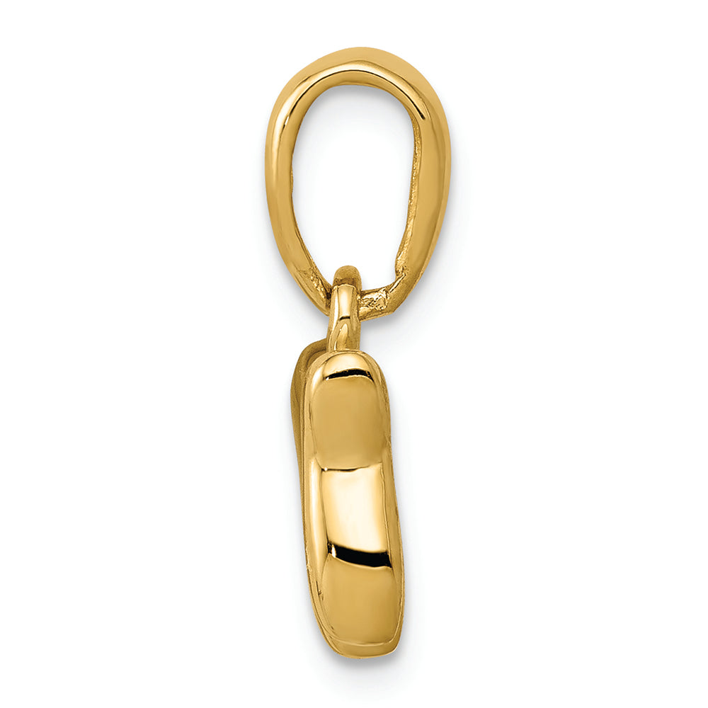 FJC Finejewelers 14k Yellow Gold Chai Charm