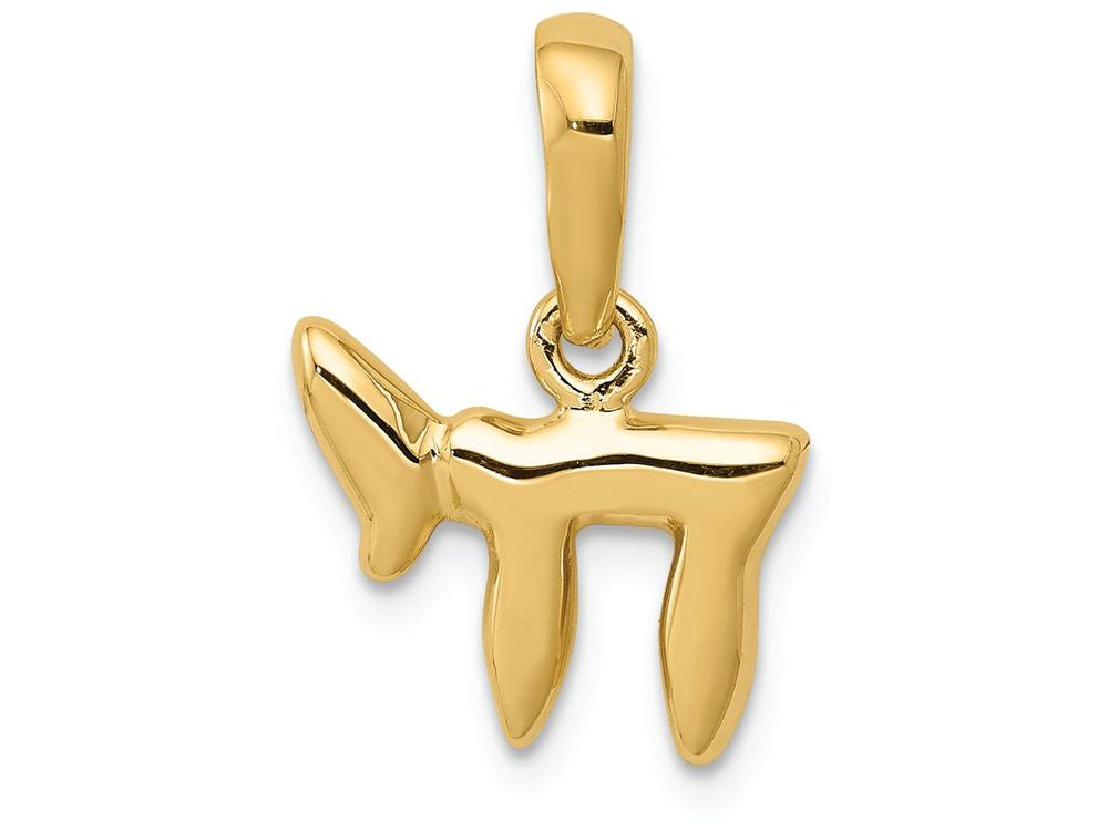 FJC Finejewelers 14k Yellow Gold Chai Charm