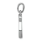FJC Finejewelers 14k White Gold Chai " Life" Charm