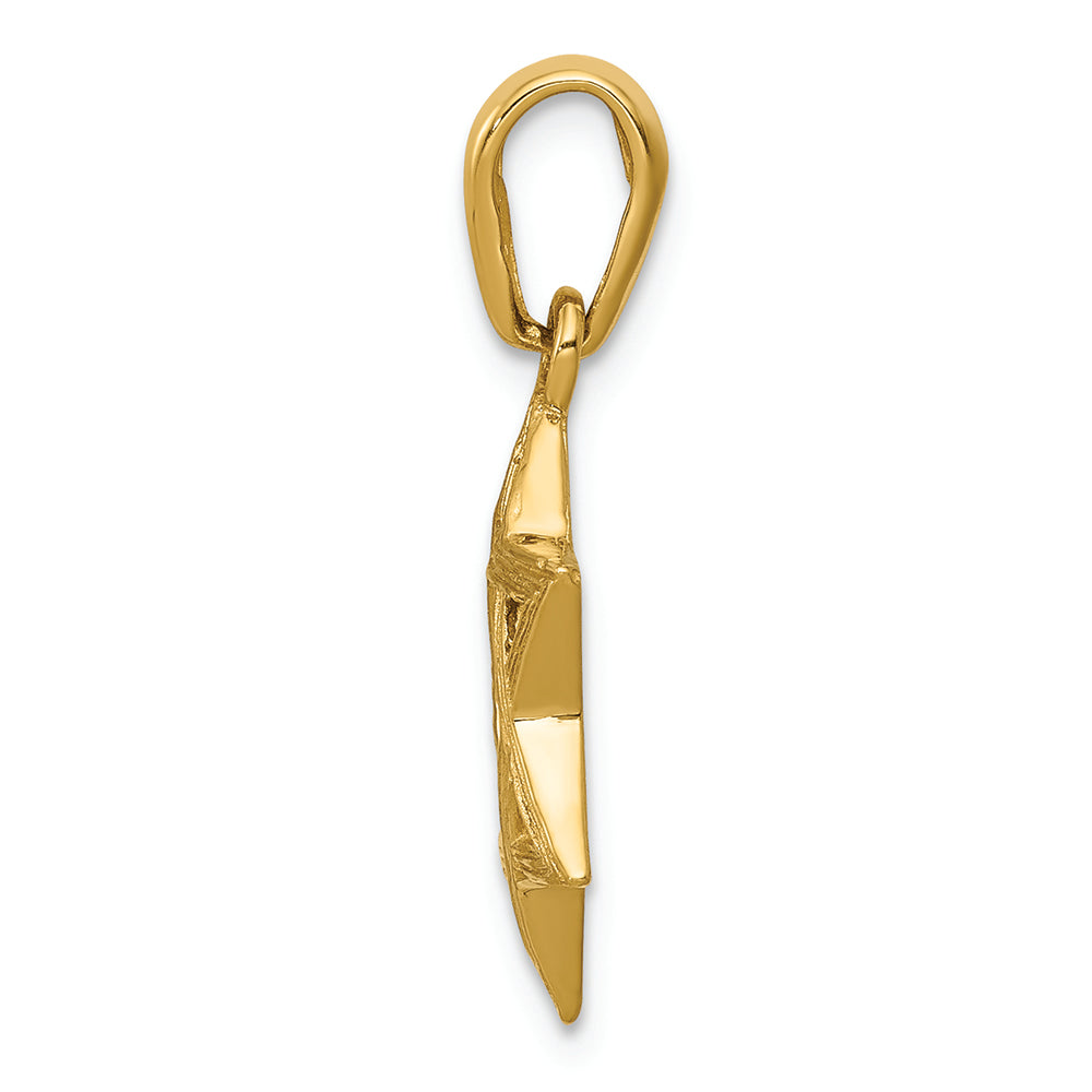 FJC Finejewelers 14k Yellow Gold Star Of David Charm