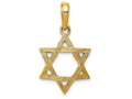 FJC Finejewelers 14k Yellow Gold Star Of David Charm