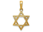 FJC Finejewelers 14k Yellow Gold Star Of David Charm