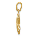 FJC Finejewelers 14k Yellow Gold Star Of David Charm