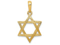 FJC Finejewelers 14k Yellow Gold Star Of David Charm
