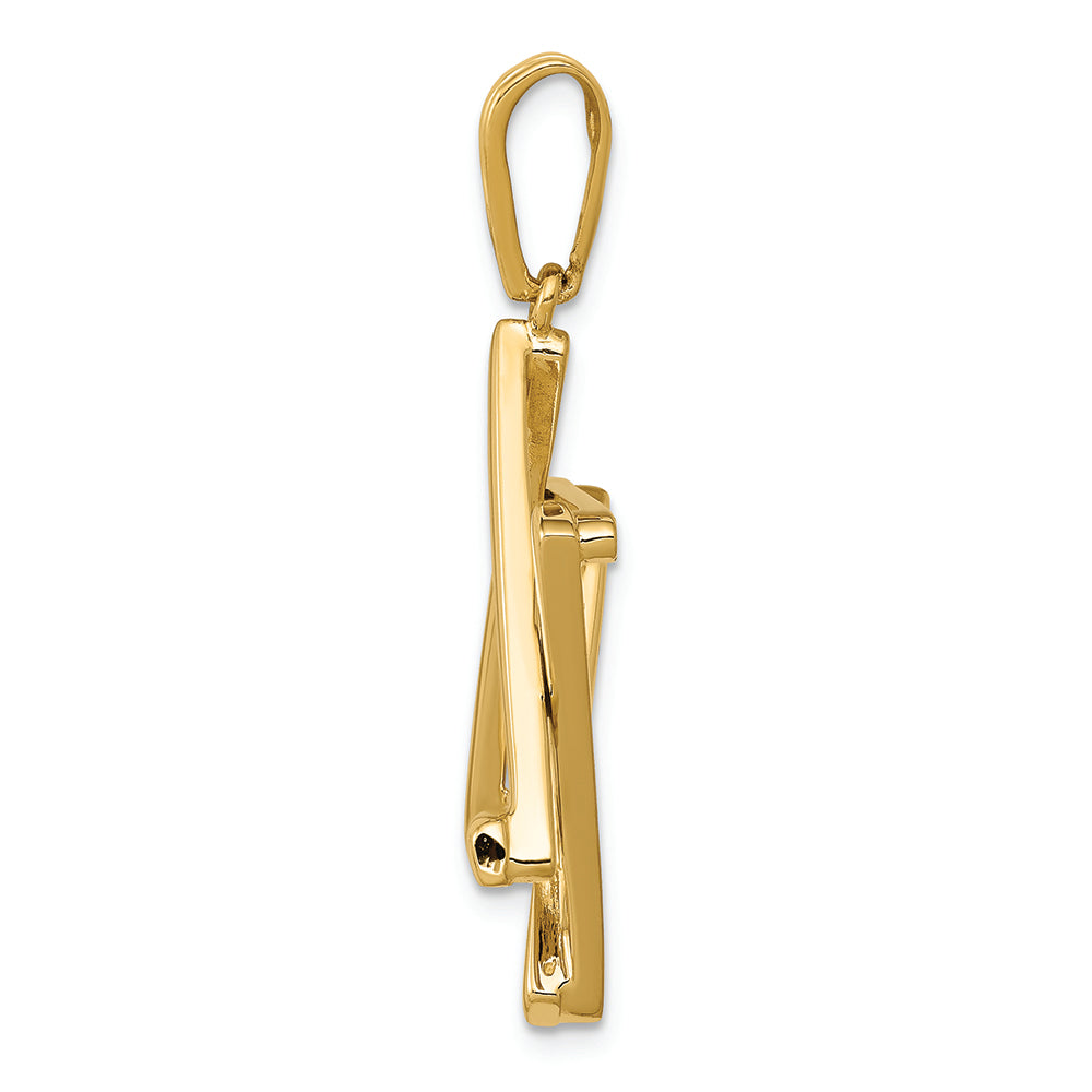 FJC Finejewelers 14k Yellow Gold Star Of David Charm