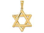 FJC Finejewelers 14k Yellow Gold Star Of David Charm