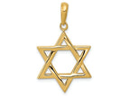 FJC Finejewelers 14k Yellow Gold Star Of David Charm