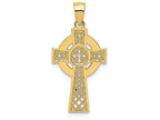 FJC Finejewelers 14k Yellow Gold Celtic Cross Charm