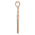 FJC Finejewelers 14k Rose Gold Celtic Cross Charm