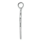 FJC Finejewelers 14k White Gold Celtic Cross Charm