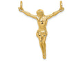 FJC Finejewelers 14k Yellow Gold Polished Corpus Charm
