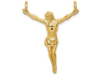 FJC Finejewelers 14k Yellow Gold Polished Corpus Charm