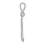 FJC Finejewelers 14k White Gold Awareness Charm