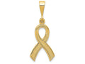 FJC Finejewelers 14k Yellow Gold Awareness Charm
