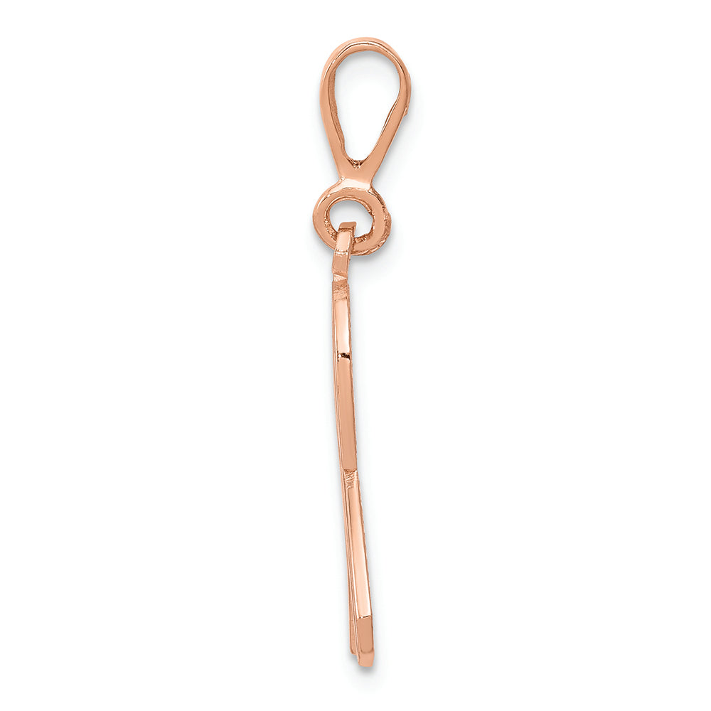 FJC Finejewelers 14k Rose Gold Awareness Charm