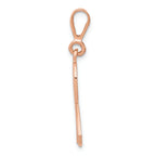 FJC Finejewelers 14k Rose Gold Awareness Charm