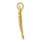 FJC Finejewelers 14k Yellow Gold Polished Butterfly Charm