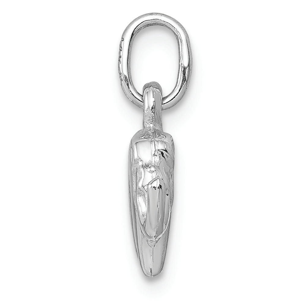 FJC Finejewelers 14k White Gold Elephant Charm