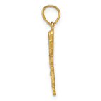 FJC Finejewelers 14k Yellow Gold Bright Cut Rn Charm