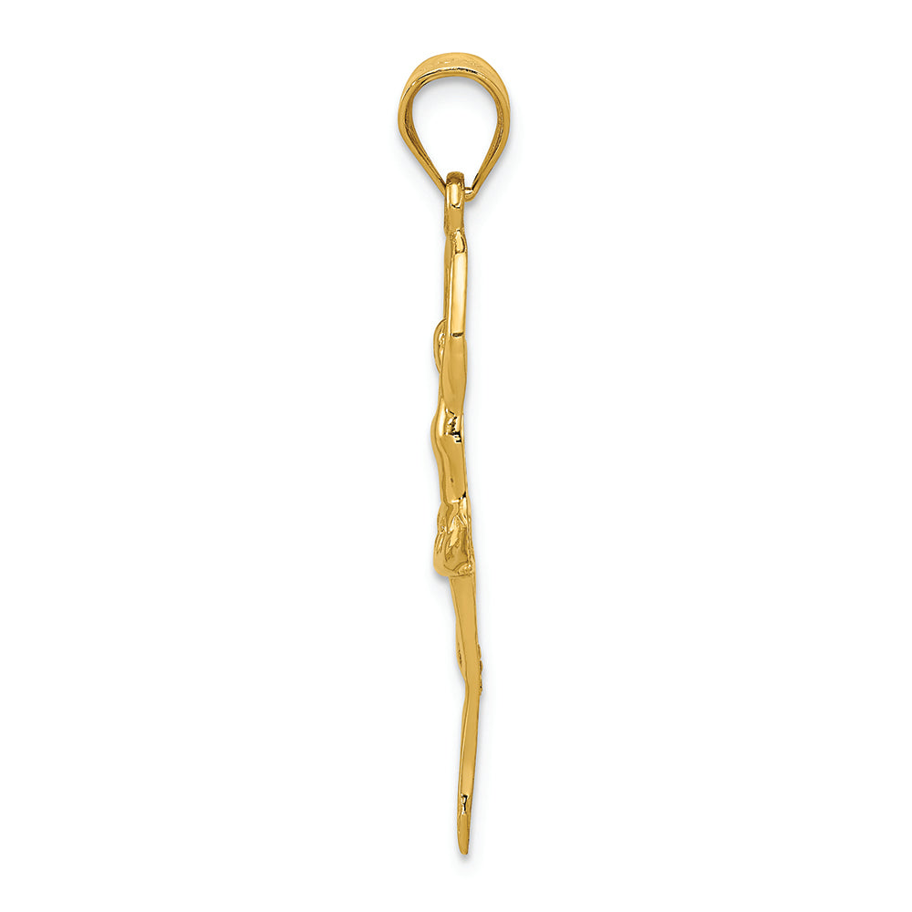 FJC Finejewelers 14k Yellow Gold Polished Large Ballerina Charm