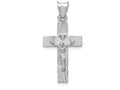 FJC Finejewelers 14k White Gold Crucifix Charm