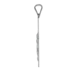FJC Finejewelers 14k White Gold Crucifix Charm