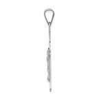 FJC Finejewelers 14k White Gold Crucifix Charm