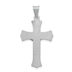 FJC Finejewelers 14k White Gold Crucifix Charm